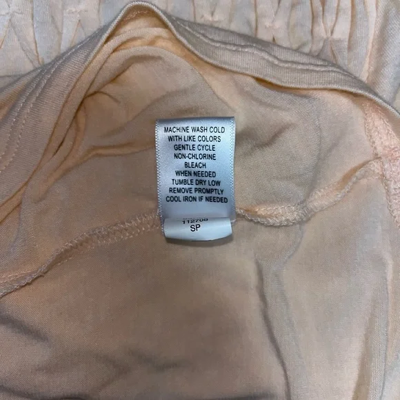 Living Doll Peach Top Size SP - Picture 4 of 5